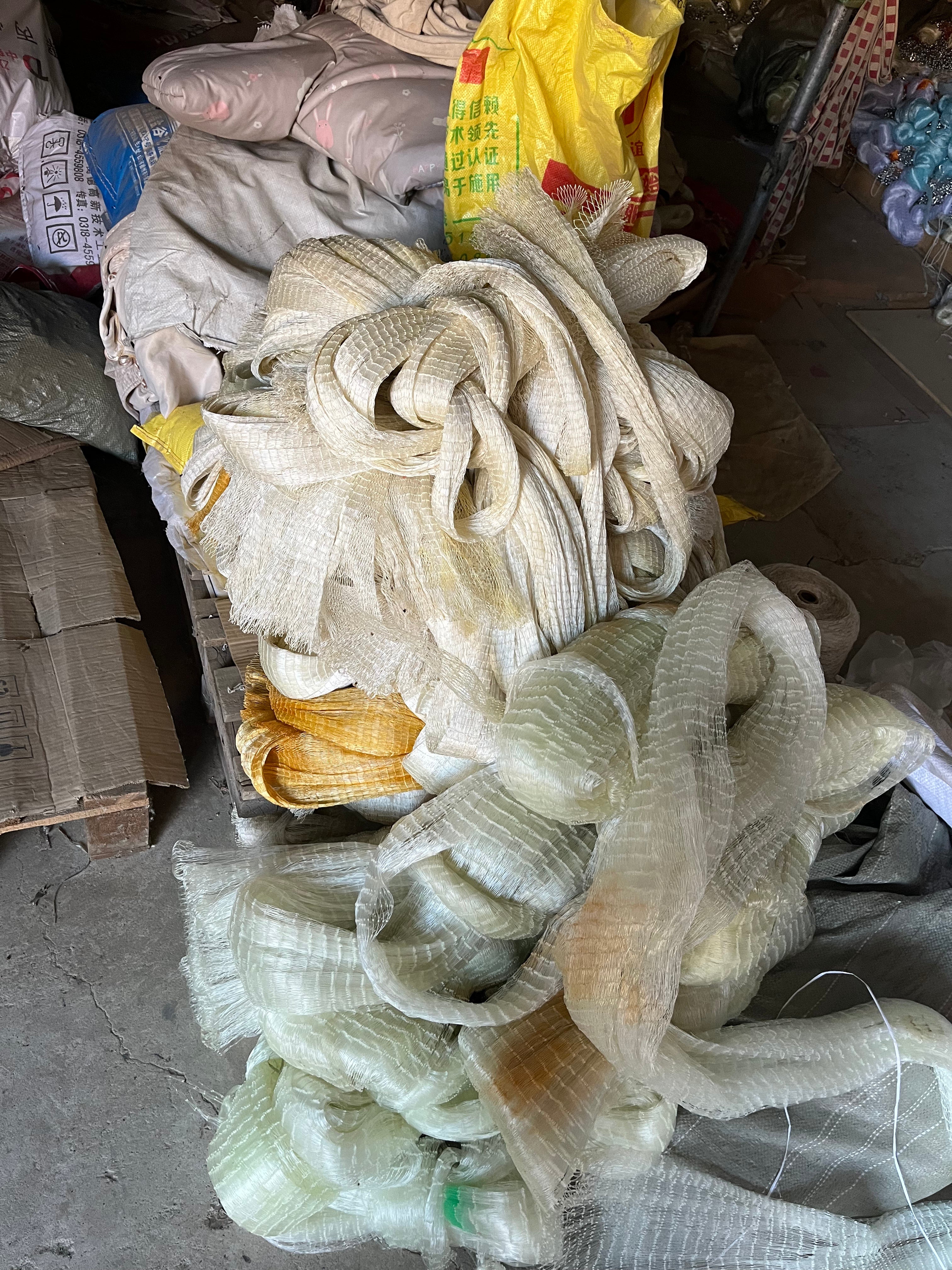 fishing nets