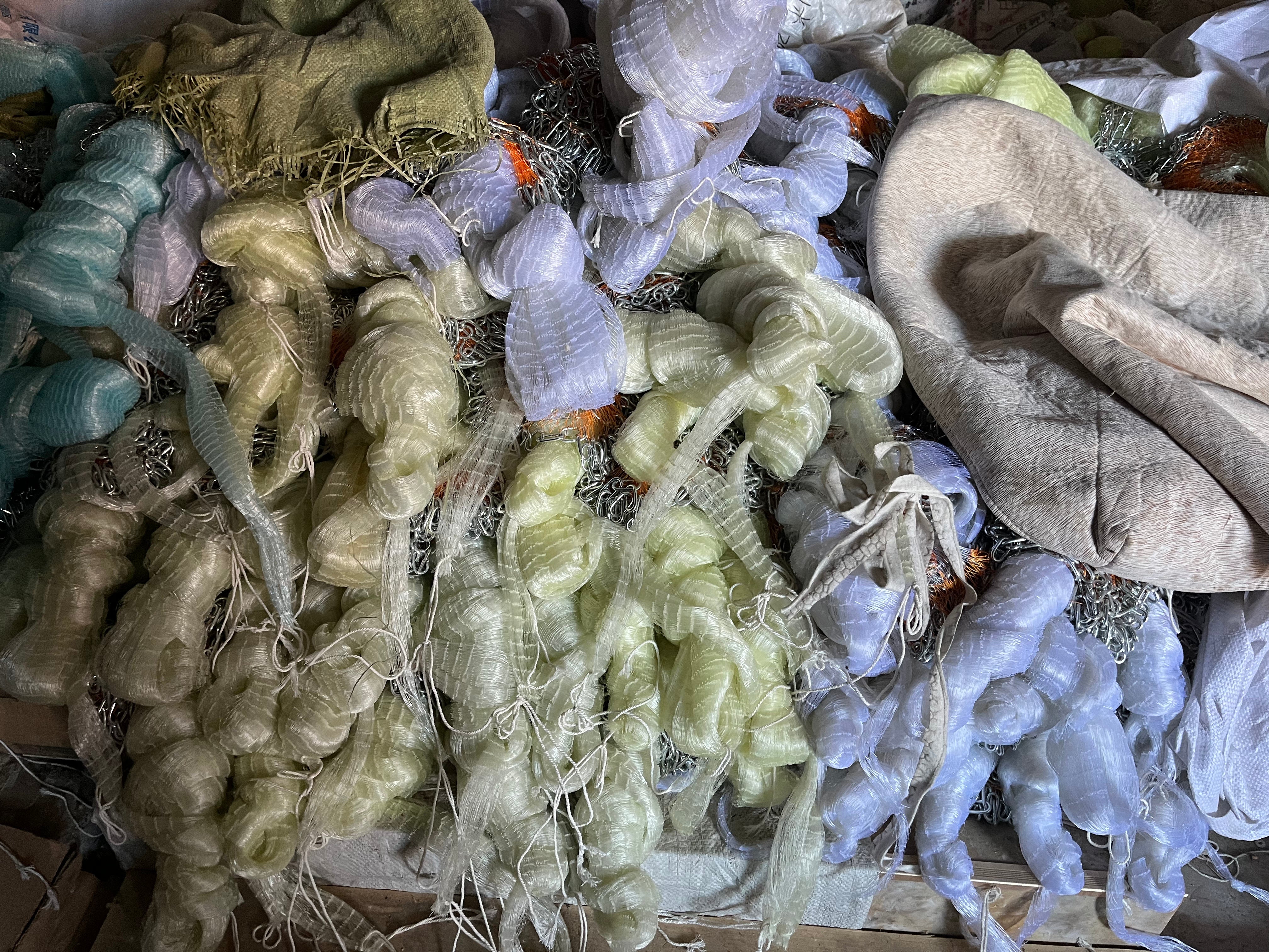 fishing nets