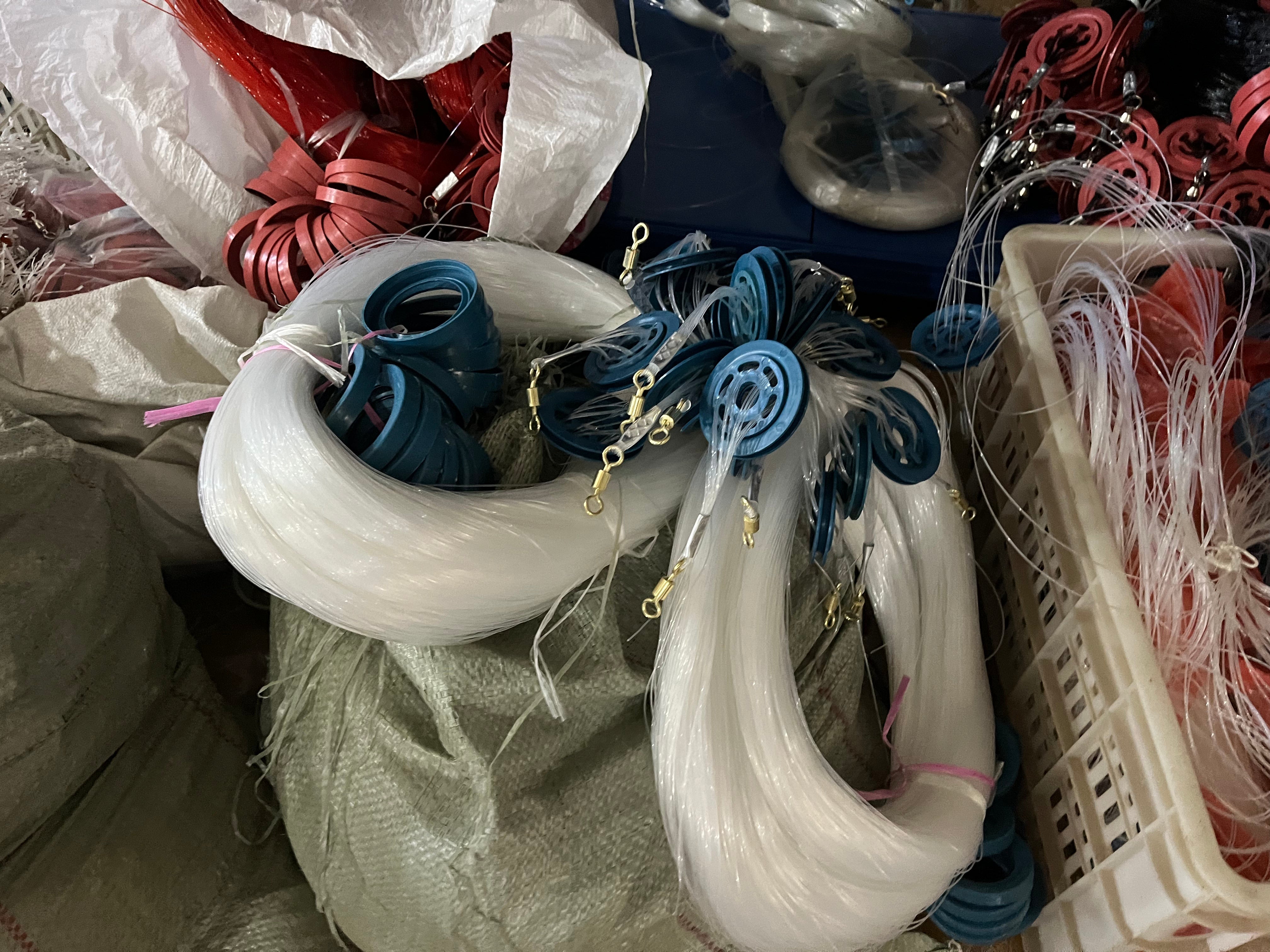 fishing nets