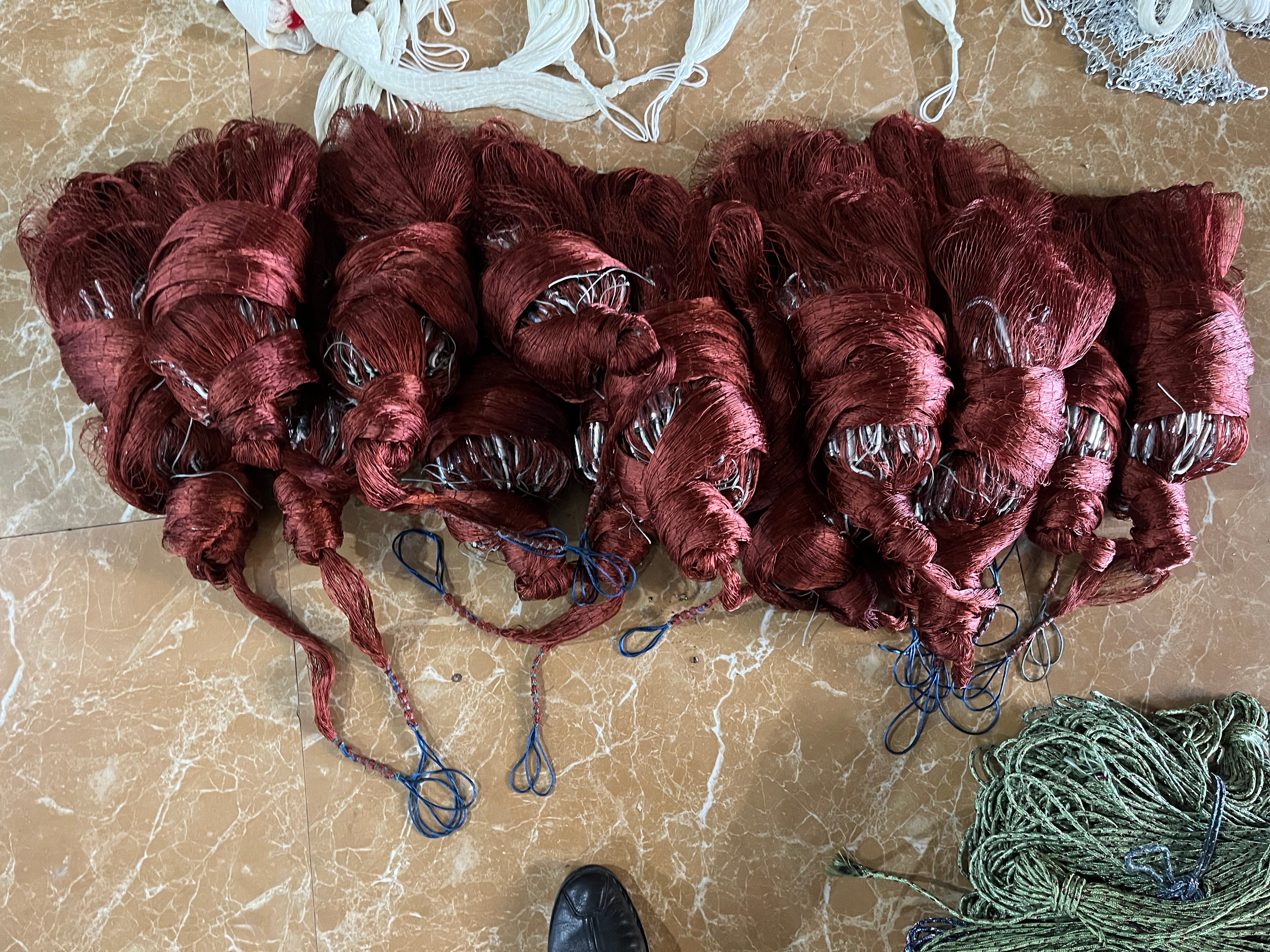 fishing nets