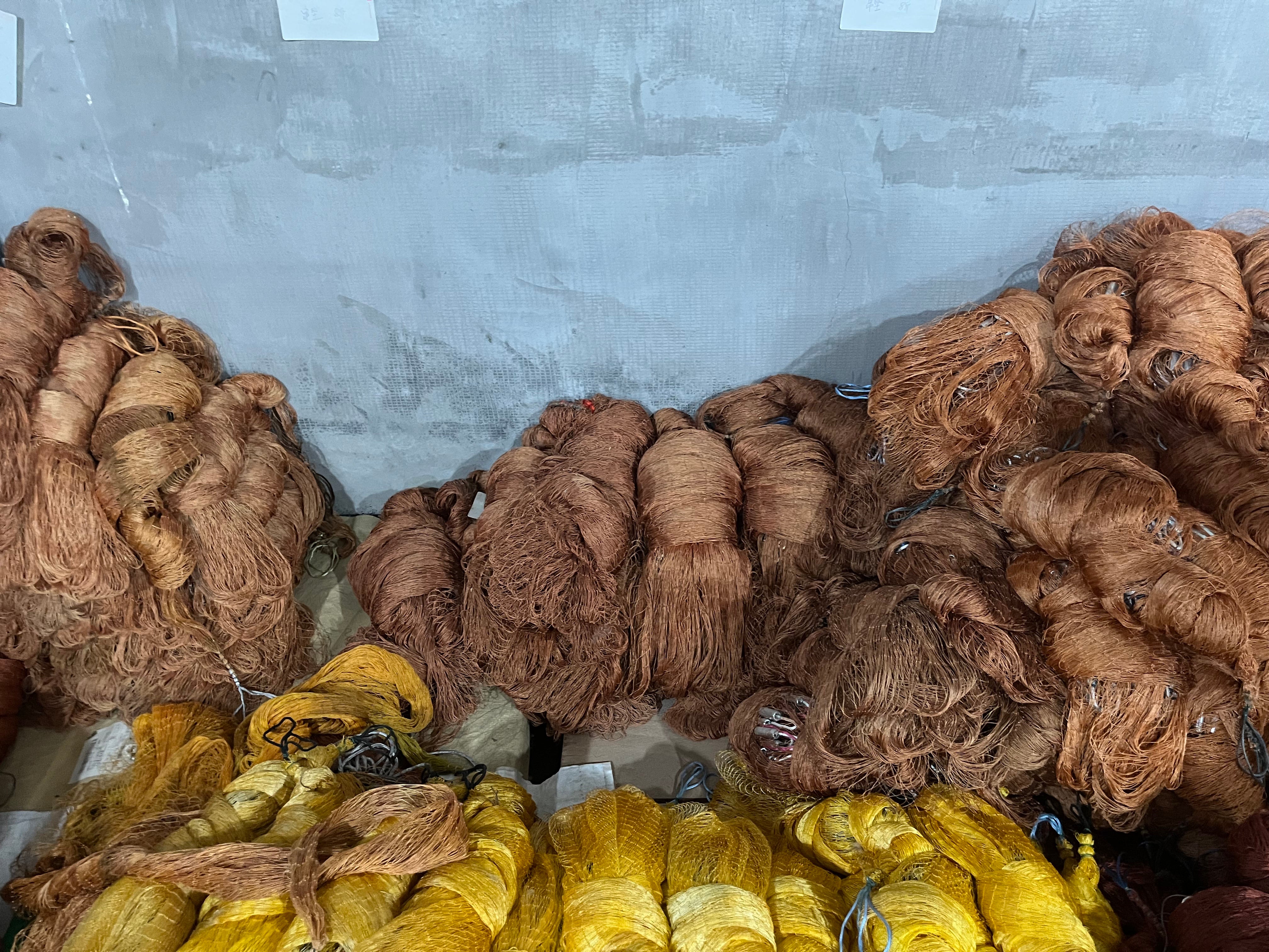 fishing nets