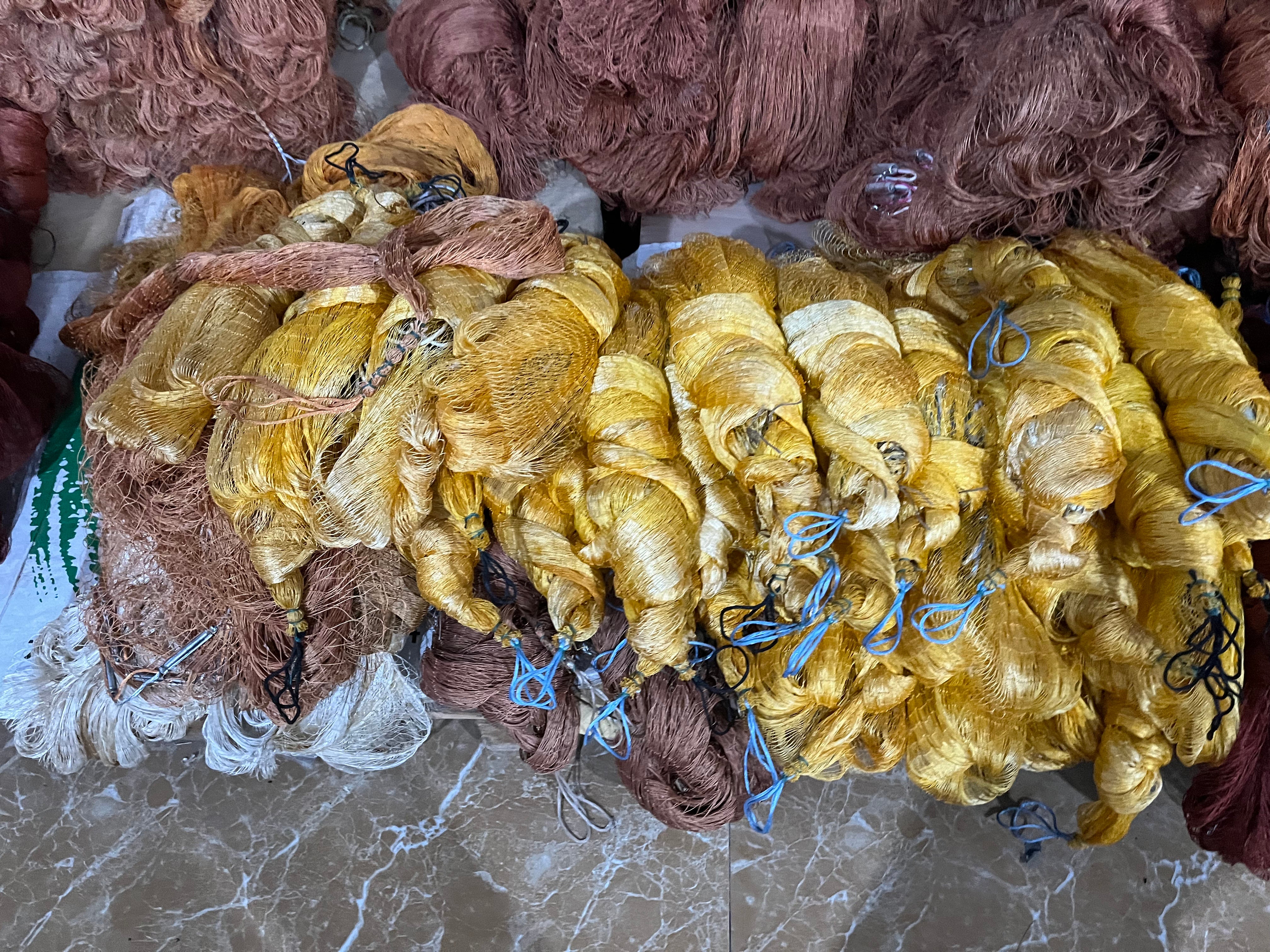 fishing nets