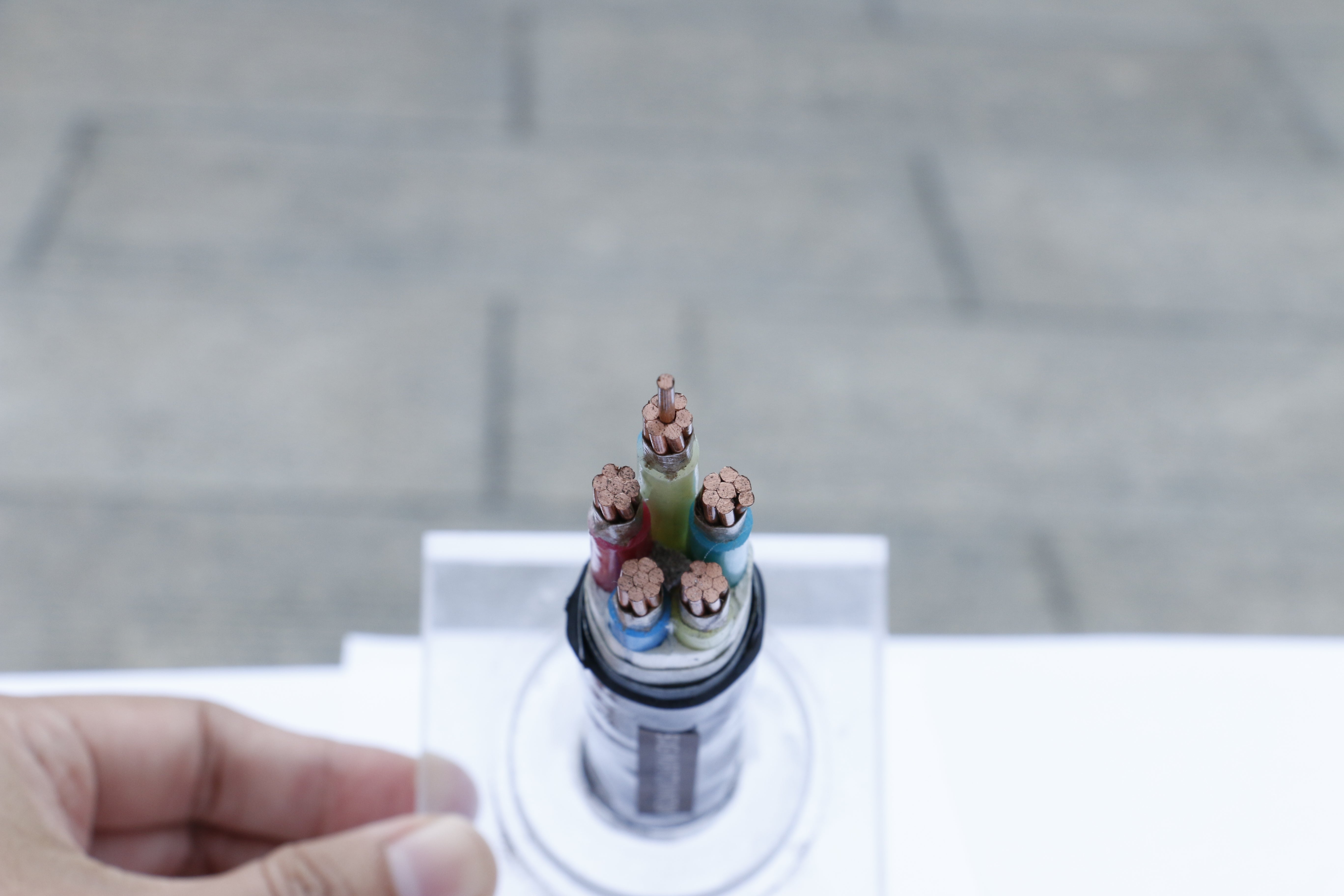 0.6-1KV low smoke halogen-free power cable-_MG_4384