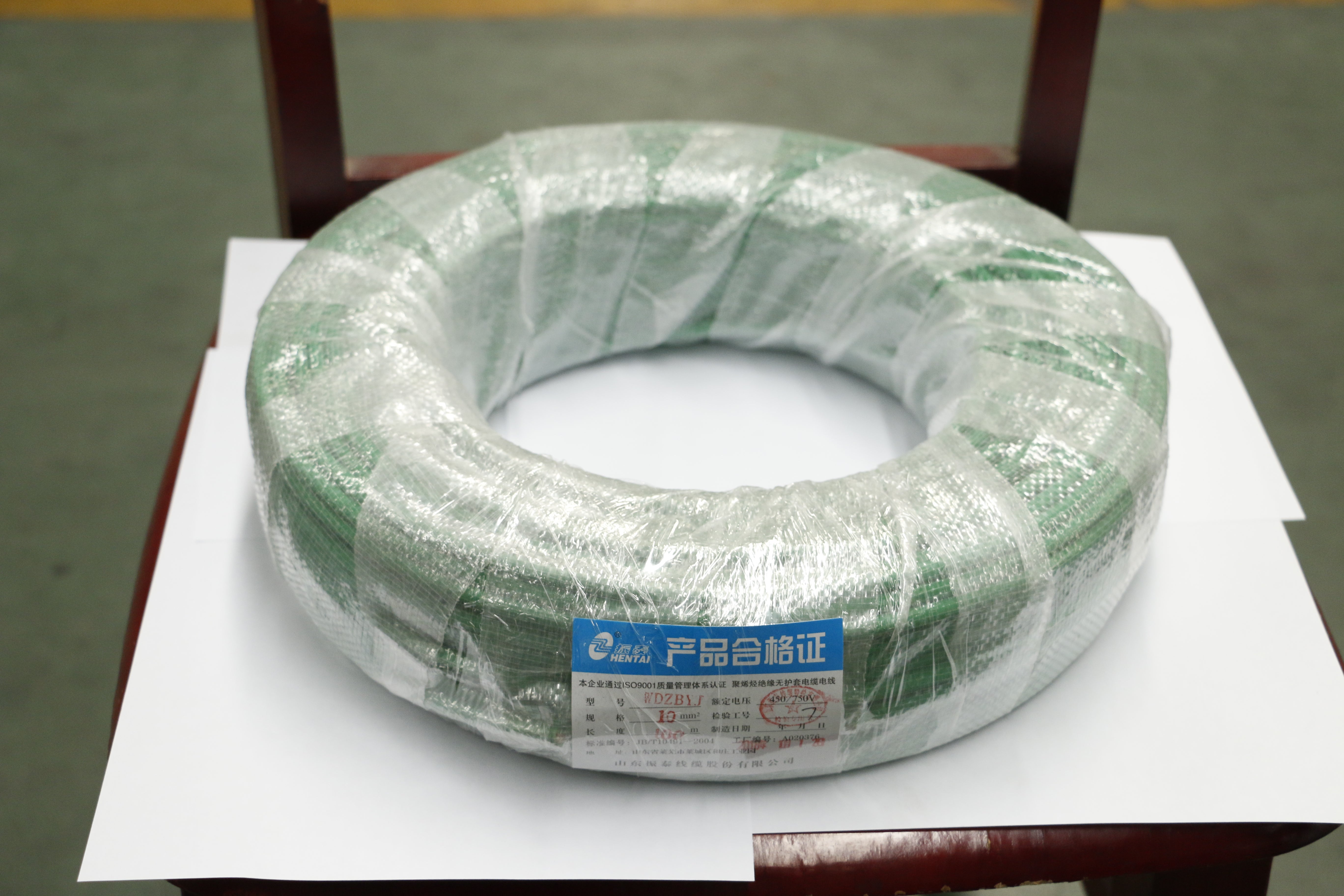 Plastic insulated wire_MG_4481