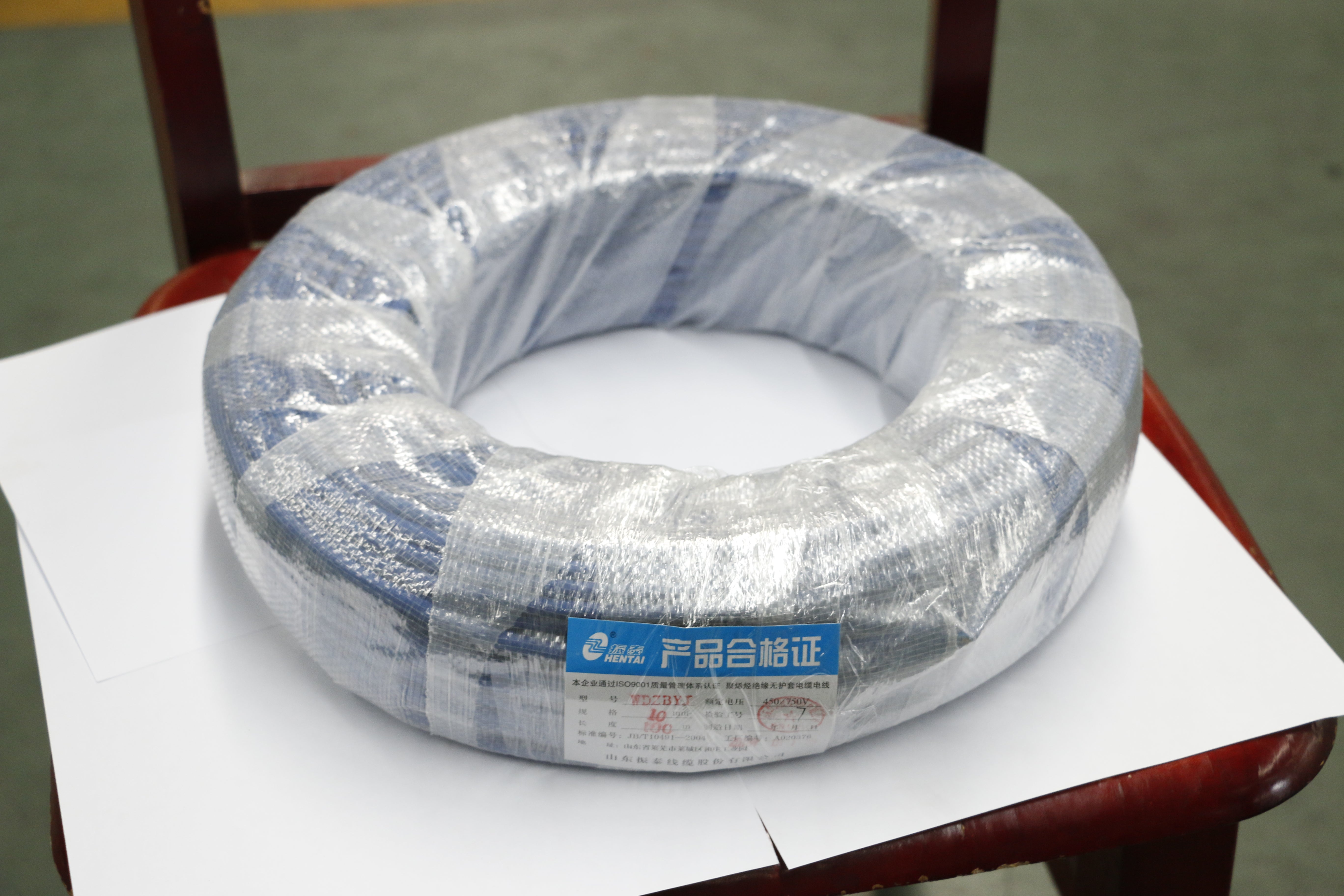 Plastic insulated wire-_MG_4482
